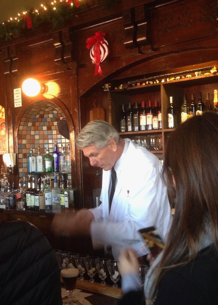 Buena Vista bartender