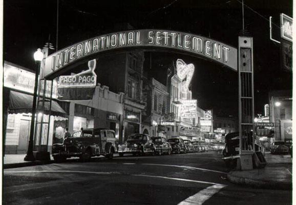 International Settlement from Montgomery 1940s